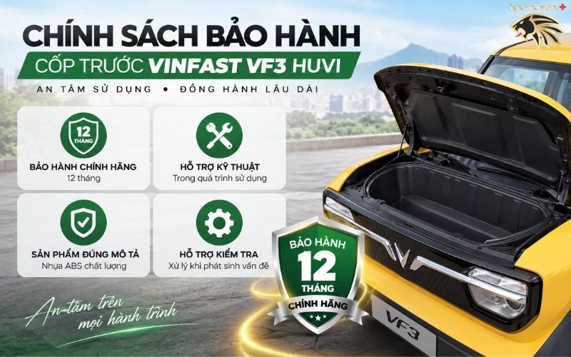 Cốp trước Vinfast VF3