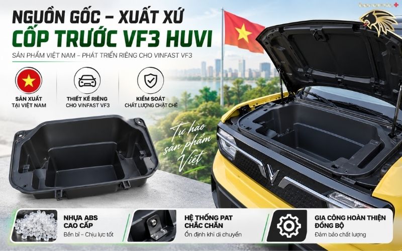 Cốp trước Vinfast VF3