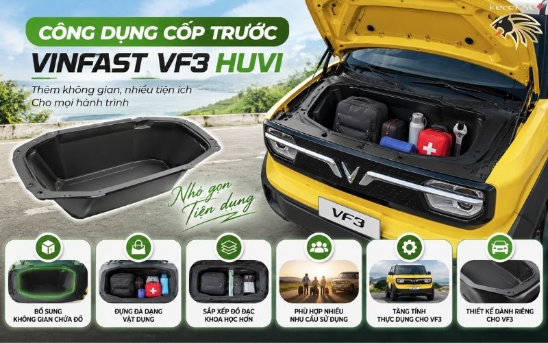 Cốp trước Vinfast VF3