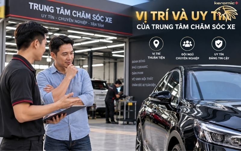 Đánh bóng xe ô tô giá bao nhiêu
