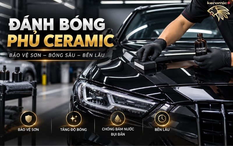 Đánh bóng xe ô tô giá bao nhiêu
