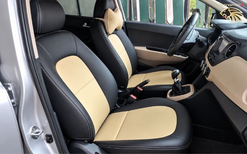 mẫu ghế da i10 đẹp
