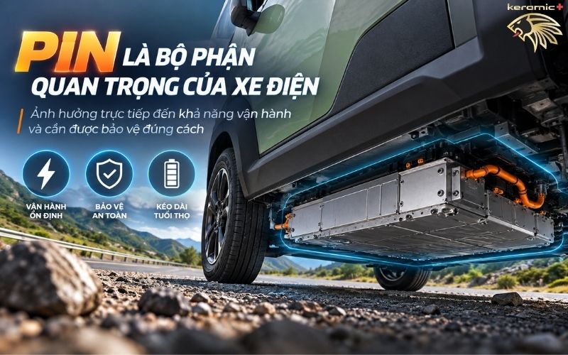 tấm bảo vệ pin VF3