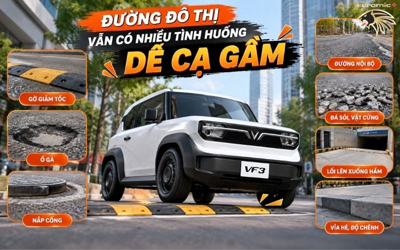 tấm bảo vệ pin VF3