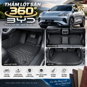 Thảm Lót Sàn 360 Độ BYD