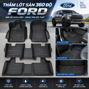 Thảm Lót Sàn 360 Độ Ford