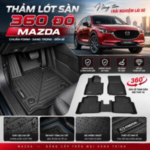 Thảm Lót Sàn 360 Độ Mazda