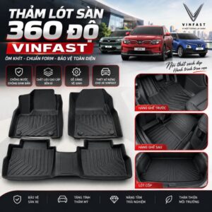 Thảm Lót Sàn 360 Độ Vinfast