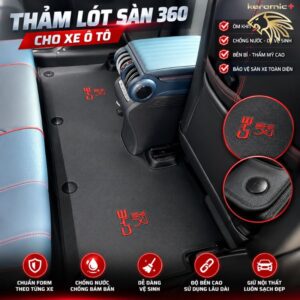 Thảm lót sàn 360 Fiber BYD ATTO 3