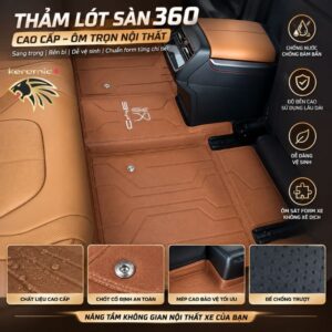Thảm lót sàn 360 Fiber BYD HAN