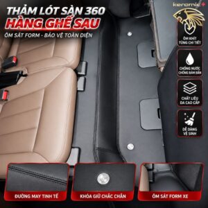 Thảm lót sàn 360 Fiber BYD M9