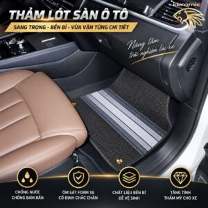 Thảm lót sàn 360 Fiber BYD M9