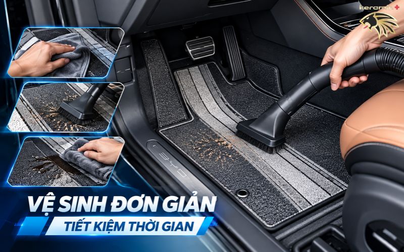 Thảm lót sàn 360 Fiber BYD Seal
