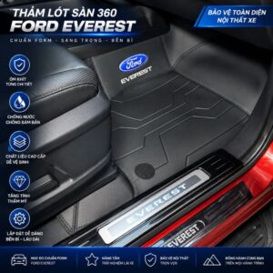 Thảm lót sàn 360 Fiber Ford Everest
