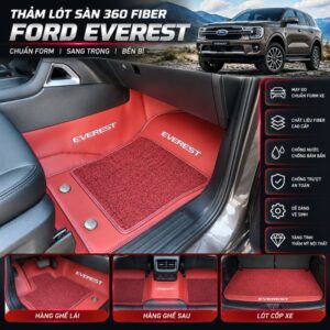 Thảm lót sàn 360 Fiber Ford Everest