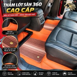 Thảm lót sàn 360 Fiber Ford Explorer