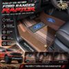 Thảm lót sàn 360 Fiber Ford Ranger Raptor