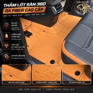 Thảm lót sàn 360 Fiber Ford Territory
