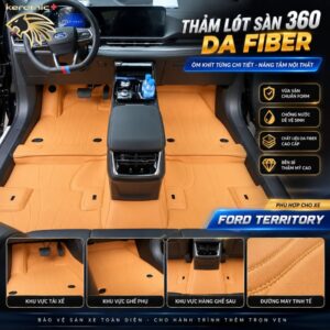 Thảm lót sàn 360 Fiber Ford Territory