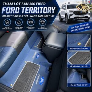 Thảm lót sàn 360 Fiber Ford Territory