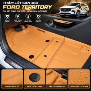Thảm lót sàn 360 Fiber Ford Territory