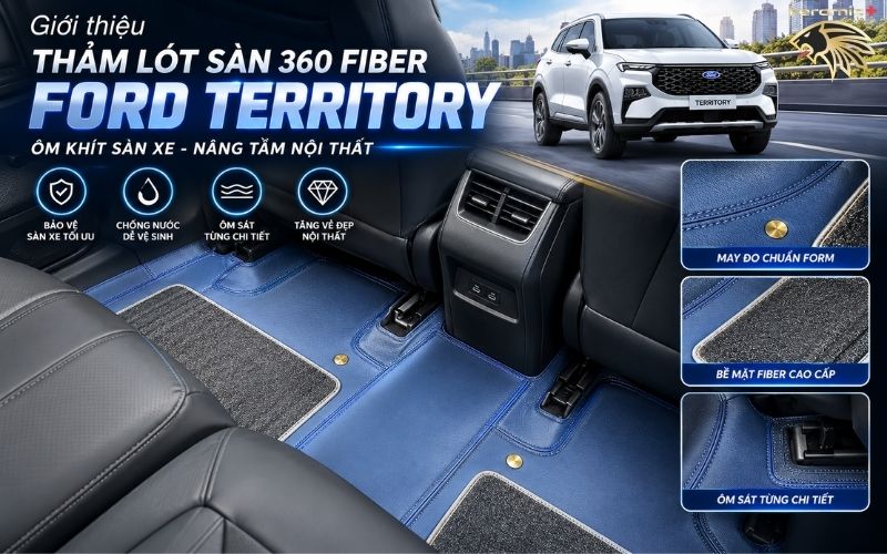 Thảm lót sàn 360 Fiber Ford Territory