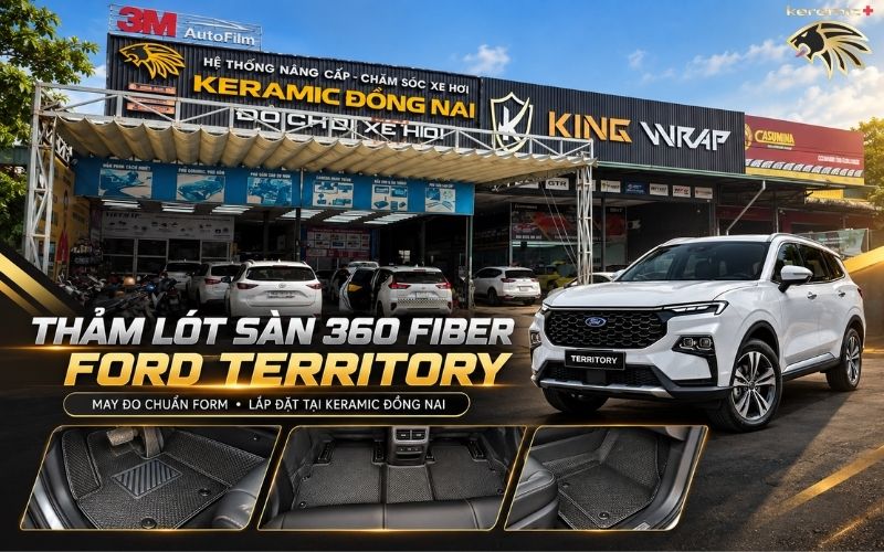 Thảm lót sàn 360 Fiber Ford Territory