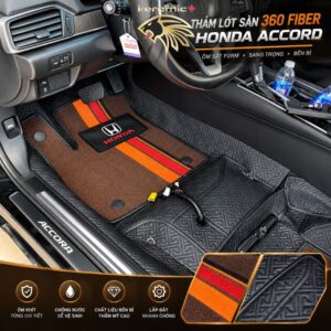 Thảm lót sàn 360 Fiber Honda Accord