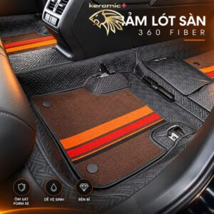 Thảm lót sàn 360 Fiber Honda Accord