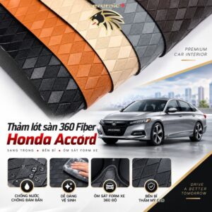 Thảm lót sàn 360 Fiber Honda Accord