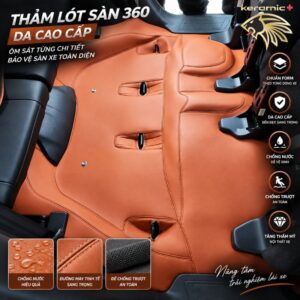 Thảm lót sàn 360 Fiber Honda BRV