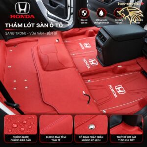 Thảm lót sàn 360 Fiber Honda BRV