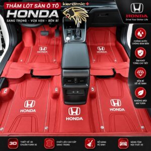 Thảm lót sàn 360 Fiber Honda BRV