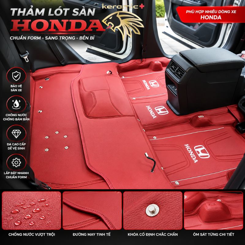 Thảm lót sàn 360 Fiber Honda CRV