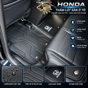 Thảm lót sàn 360 Fiber Honda CRV