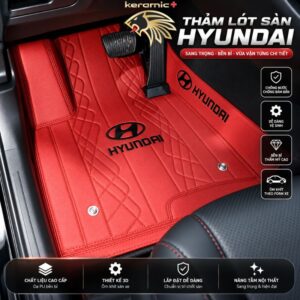 Thảm lót sàn 360 Fiber Hyundai Elantra