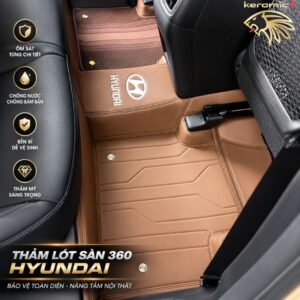 Thảm lót sàn 360 Fiber Hyundai Venue