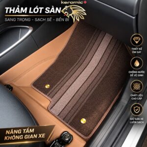 Thảm lót sàn 360 Fiber Hyundai Venue