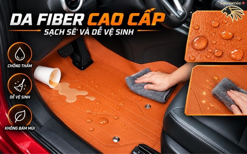Thảm lót sàn 360 Fiber Mazda 2