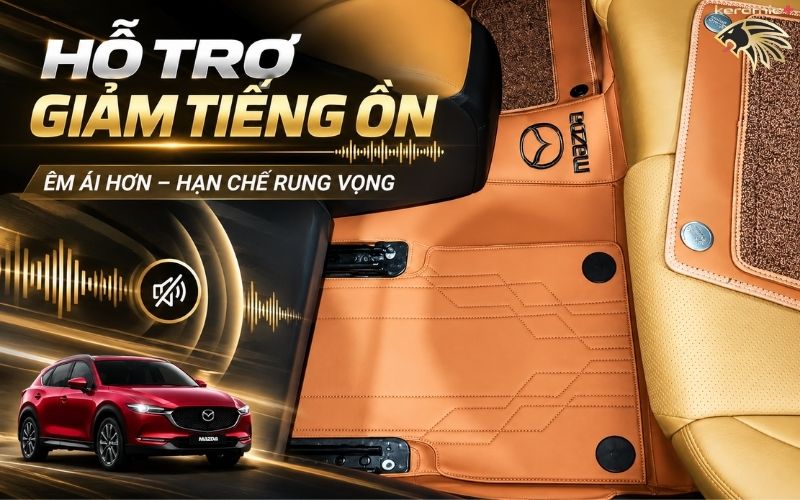 Thảm lót sàn 360 Fiber Mazda 2