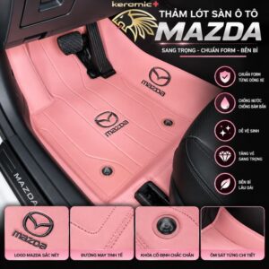 Thảm lót sàn 360 Fiber Mazda 3