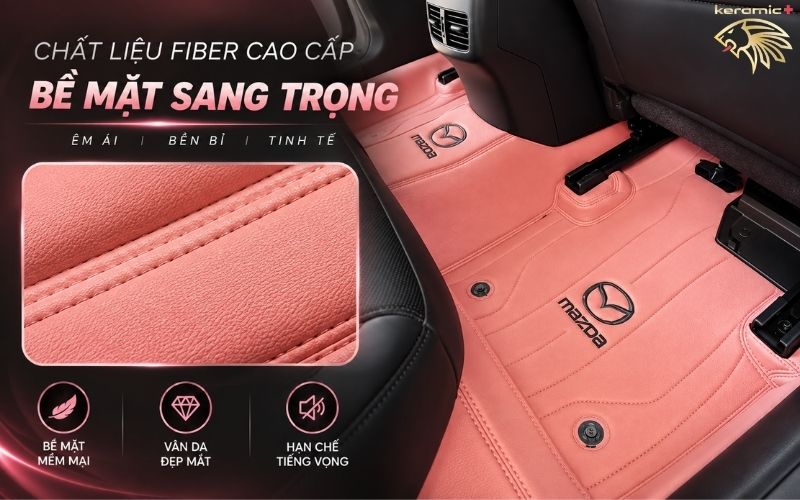Thảm lót sàn 360 Fiber Mazda 3