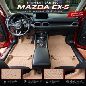 Thảm lót sàn 360 Fiber Mazda CX5