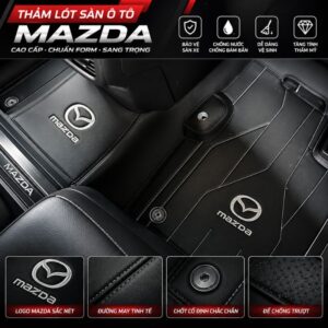 Thảm lót sàn 360 Fiber Mazda CX5
