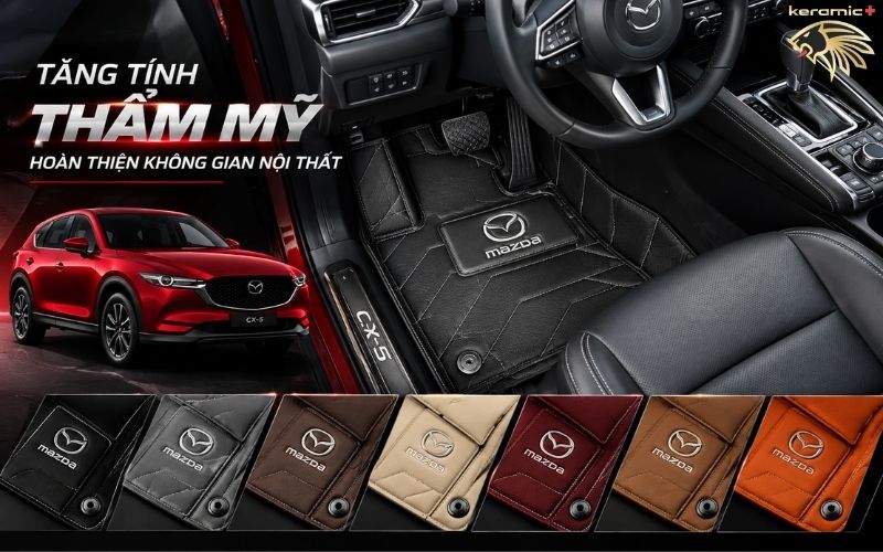 Thảm lót sàn 360 Fiber Mazda CX5