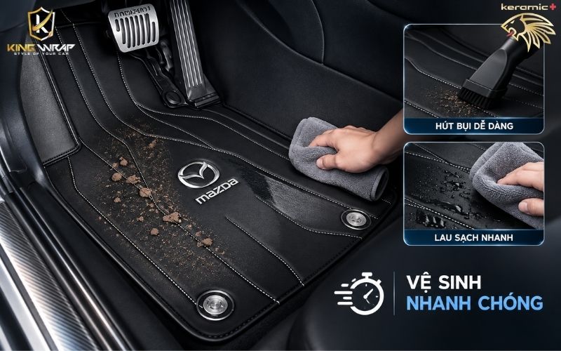 Thảm lót sàn 360 Fiber Mazda CX5