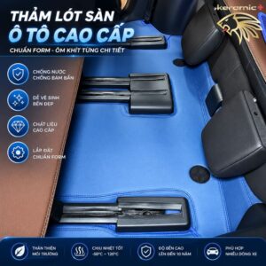 Thảm lót sàn 360 Fiber Mazda CX8