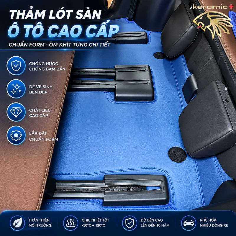 Thảm lót sàn 360 Fiber Mazda CX8