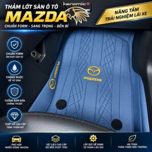 Thảm lót sàn 360 Fiber Mazda CX8