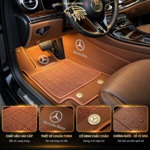 Thảm lót sàn 360 Fiber Mercedes E200-300